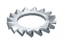 Шайба d8.4 D15 DIN 6798 A M8 G (уп.100шт) OBO 3404080  Изображение Шайба d8.4 D15 DIN 6798 A M8 G (уп.100шт) OBO 3404080