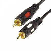 Шнур 2RCA Plug - 2RCA Plug 3м (GOLD) Rexant 17-0145  Изображение Шнур 2RCA Plug - 2RCA Plug 3м (GOLD) Rexant 17-0145