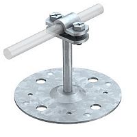 Держатель проволоки кровельный, с плоским основанием   тип: 165 B 60    5218810  Изображение Держатель проволоки кровельный, с плоским основанием   тип: 165 B 60    5218810