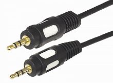 Шнур 3.5 Stereo Plug - 3.5 Stereo Plug 3м (GOLD) Rexant 17-4114  Изображение Шнур 3.5 Stereo Plug - 3.5 Stereo Plug 3м (GOLD) Rexant 17-4114