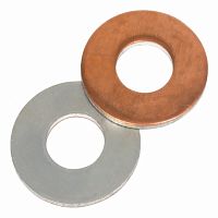 Шайба алюмомедная ШАМ 28/13 EKF PROxima sham-28-13  Изображение Шайба алюмомедная ШАМ 28/13 EKF PROxima sham-28-13