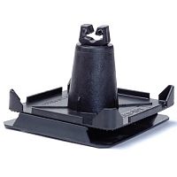 Jupiter Пластиковый держатель для монтажа в кровельный материал  ND2104  Изображение Jupiter Пластиковый держатель для монтажа в кровельный материал  ND2104