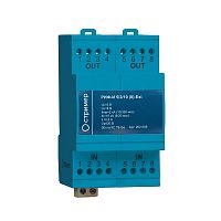 Устройство защиты от импульсных перенапряжений для информационных систем во взрывозащ. исполнении РИФ-И 5/2/10 (8)- Exi Стример 202009  Изображение Устройство защиты от импульсных перенапряжений для информационных систем во взрывозащ. исполнении РИФ-И 5/2/10 (8)- Exi Стример 202009