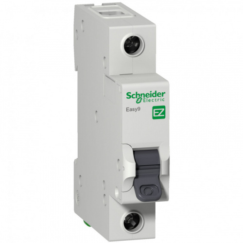 Schneider Electric EASY 9 Автоматический выключатель 1P 25A (B) Изображение Schneider Electric EASY 9 Автоматический выключатель 1P 25A (B)