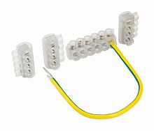 Комплект клеммников SV50 3x KE10.504 + 1x KE10.506 (Al 10-50 / Cu 2,5-35) для сетей уличного освещения EKF PROxima sv-50  Изображение Комплект клеммников SV50 3x KE10.504 + 1x KE10.506 (Al 10-50 / Cu 2,5-35) для сетей уличного освещения EKF PROxima sv-50