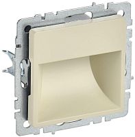 Подсветка светодиодная BRITE встраив. ПЛ20-БрКр беж. IEK BR-FL20-K10  Изображение Подсветка светодиодная BRITE встраив. ПЛ20-БрКр беж. IEK BR-FL20-K10