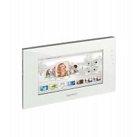 Тач скрин 10дюйм My Home SCS емкостной экран бел. Leg 067219  Изображение Тач скрин 10дюйм My Home SCS емкостной экран бел. Leg 067219