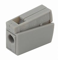 Клемма строительно-монтажная СМК модель 111 проходная на 1 проводник 1.0-2.5кв.мм NO-222-30 (уп.4шт) ЭРА Б0033403  Изображение Клемма строительно-монтажная СМК модель 111 проходная на 1 проводник 1.0-2.5кв.мм NO-222-30 (уп.4шт) ЭРА Б0033403