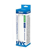 Облучатель светодиодный ультрафиолетовый UGL-C10A-3W/UVСB WHITE компактный без озона 275нм корпус бел. Uniel UL-00007477  Изображение Облучатель светодиодный ультрафиолетовый UGL-C10A-3W/UVСB WHITE компактный без озона 275нм корпус бел. Uniel UL-00007477