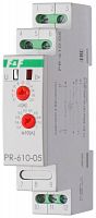 Реле тока PR-610-05 (540-640А; с выносным ТТ в комплекте; 1 модуль; монтаж на DIN-рейке) F&F EA03.004.013  Изображение Реле тока PR-610-05 (540-640А; с выносным ТТ в комплекте; 1 модуль; монтаж на DIN-рейке) F&F EA03.004.013
