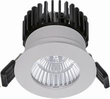 Светильник QUO IP65/IP20 07 WH D45 4000К встраив. DALI СТ 1507000850  Изображение Светильник QUO IP65/IP20 07 WH D45 4000К встраив. DALI СТ 1507000850