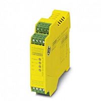 Реле безопасности PSR-SPP- 24UC/ESAM4/3X1/1X2/B Phoenix Contact 2900510  Изображение Реле безопасности PSR-SPP- 24UC/ESAM4/3X1/1X2/B Phoenix Contact 2900510