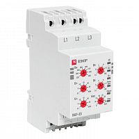 Реле контроля фаз RKF-23 EKF rkf-23  Изображение Реле контроля фаз RKF-23 EKF rkf-23