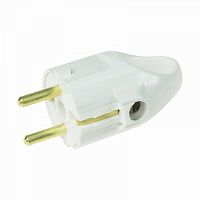 Вилка Евро 16А с заземл. с кольцом В PROCONNECT 11-8505  Изображение Вилка Евро 16А с заземл. с кольцом В PROCONNECT 11-8505