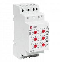 Реле контроля фаз RKF-24 EKF rkf-24  Изображение Реле контроля фаз RKF-24 EKF rkf-24