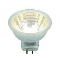 Лампа светодиодная LED-MR11-3W/WW/GU4/220V GLZ21TR 220В прозр. свет теплый бел. 3000К упак. картон Uniel UL-00001702  Изображение Лампа светодиодная LED-MR11-3W/WW/GU4/220V GLZ21TR 220В прозр. свет теплый бел. 3000К упак. картон Uniel UL-00001702