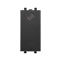 Диммер кнопочный модульный 1мод. для LED ламп Avanti "Черный матовый" DKC 4412341  Изображение Диммер кнопочный модульный 1мод. для LED ламп Avanti "Черный матовый" DKC 4412341