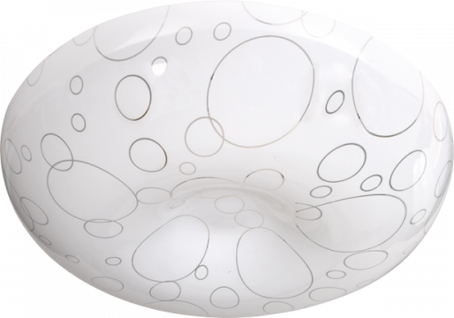 Светильник светодиодный настенный   ДБО-24w 4000К 1840Лм IP20 матовый рисунок пузыри с эффектом 'звездное небо'  5011908  Изображение Светильник светодиодный настенный   ДБО-24w 4000К 1840Лм IP20 матовый рисунок пузыри с эффектом 'звездное небо'  5011908