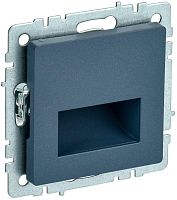 Подсветка светодиодная BRITE встраив. ПЛ20-БрМ маренго IEK BR-FL20-K35  Изображение Подсветка светодиодная BRITE встраив. ПЛ20-БрМ маренго IEK BR-FL20-K35