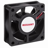 Вентилятор RX 6020MS 12VDC Rexant 72-5061  Изображение Вентилятор RX 6020MS 12VDC Rexant 72-5061