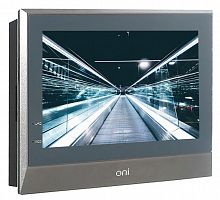 Панель оператора ETG 7дюйм металлический корпус ONI ETG-A8TS-HSSE-P-070  Изображение Панель оператора ETG 7дюйм металлический корпус ONI ETG-A8TS-HSSE-P-070