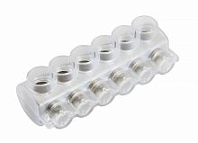 Клеммник для сетей уличного освещения KE10.3 Al 6x10-35 мм / Cu 1.5-25 мм EKF PROxima ke-10.3  Изображение Клеммник для сетей уличного освещения KE10.3 Al 6x10-35 мм / Cu 1.5-25 мм EKF PROxima ke-10.3