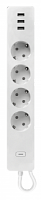 Умный удлинитель c USB Wi-Fi EKF Connect RCE-1-WF  Изображение Умный удлинитель c USB Wi-Fi EKF Connect RCE-1-WF