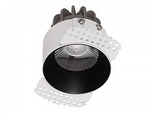 Светильник COOL TRIMLESS 07 WH/WH D45 3000К встраив. с драйвером СТ 1412000430  Изображение Светильник COOL TRIMLESS 07 WH/WH D45 3000К встраив. с драйвером СТ 1412000430