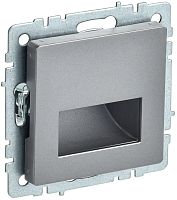 Подсветка светодиодная BRITE встраив. ПЛ20-БрС сталь IEK BR-FL20-K46  Изображение Подсветка светодиодная BRITE встраив. ПЛ20-БрС сталь IEK BR-FL20-K46