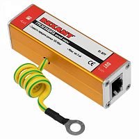 Грозозащита витой пары разъем RJ45 REXANT 05-3079  Изображение Грозозащита витой пары разъем RJ45 REXANT 05-3079