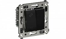 Диммер кнопочный СП для LED ламп Avanti "Черный матовый" DKC 4412343  Изображение Диммер кнопочный СП для LED ламп Avanti "Черный матовый" DKC 4412343