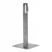 Держатель кровельный с подставкой h150/120мм CZ EKF PROxima lp-d2105-cz  Изображение Держатель кровельный с подставкой h150/120мм CZ EKF PROxima lp-d2105-cz