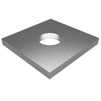 Шайба квадратная 40мм 4.0мм PS-1 HD сталь КМ LO14265  Изображение Шайба квадратная 40мм 4.0мм PS-1 HD сталь КМ LO14265