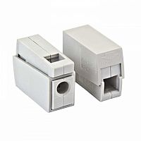 Клемма СМК 224-111 проходная на 1 проводник 1,0-2,5(4,0) мм2 EKF PROxima plc-smk-111  Изображение Клемма СМК 224-111 проходная на 1 проводник 1,0-2,5(4,0) мм2 EKF PROxima plc-smk-111