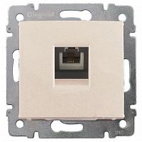 Legrand Valena Крем Розетка ТЛФ 1-ая  774338  Изображение Legrand Valena Крем Розетка ТЛФ 1-ая  774338