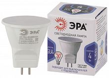 Лампа светодиодная LED MR11-4W-6000K-GU4 MR11 4Вт софит GU4 холод. бел. ЭРА Б0049067  Изображение Лампа светодиодная LED MR11-4W-6000K-GU4 MR11 4Вт софит GU4 холод. бел. ЭРА Б0049067