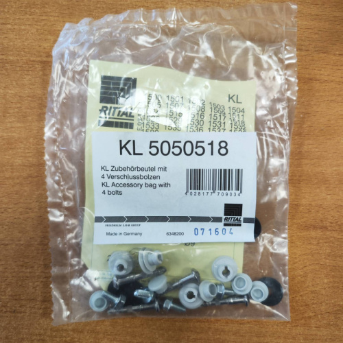 Комплект принадлежностей KL 1500-1527 5050518 Rittal Изображение Комплект принадлежностей KL 1500-1527 5050518 Rittal