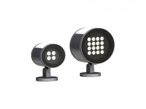 Светильник светодиодный GLOSS LED 20 D120х30 2700К настен. СТ 1101801010  Изображение Светильник светодиодный GLOSS LED 20 D120х30 2700К настен. СТ 1101801010