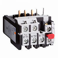 Реле перегрузки тепл. OptiStart TU12/16A 6CM КЭАЗ 117448  Изображение Реле перегрузки тепл. OptiStart TU12/16A 6CM КЭАЗ 117448