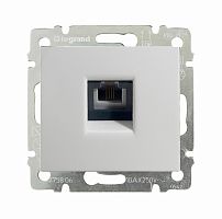 Legrand Valena Бел Розетка ТЛФ 1-ая  774438  Изображение Legrand Valena Бел Розетка ТЛФ 1-ая  774438