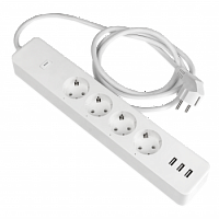Умный удлинитель c USB Wi-Fi PRO EKF Connect RCE-2-WF  Изображение Умный удлинитель c USB Wi-Fi PRO EKF Connect RCE-2-WF