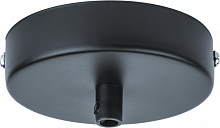 База потолочная 61 740 NFA-CR02-008 метал. черн. матовый Navigator 61740  Изображение База потолочная 61 740 NFA-CR02-008 метал. черн. матовый Navigator 61740