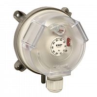 Реле перепада давления EKF RVG-10-200 (200 Па) RVG-10-200  Изображение Реле перепада давления EKF RVG-10-200 (200 Па) RVG-10-200