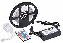 Комплект светодиодной подсветки "Сделай сам" DIY (лента LED 5м LSR-5050RGB60-14.4-IP20-12В + драйвер + контроллер) IEK 2LSR2-3-060-20-1-05-S2  Изображение Комплект светодиодной подсветки "Сделай сам" DIY (лента LED 5м LSR-5050RGB60-14.4-IP20-12В + драйвер + контроллер) IEK 2LSR2-3-060-20-1-05-S2