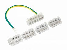 Комплект клеммников SV15.5 4x KE10.1 + 1x KE10.3 (Al 10-35 / Cu 1.5-25) для сетей уличного освещения EKF PROxima sv-15.5  Изображение Комплект клеммников SV15.5 4x KE10.1 + 1x KE10.3 (Al 10-35 / Cu 1.5-25) для сетей уличного освещения EKF PROxima sv-15.5