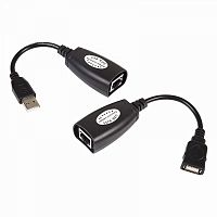 Удлинитель USB по витой паре (8p8c) Rexant 18-1176  Изображение Удлинитель USB по витой паре (8p8c) Rexant 18-1176