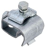 Держатель проводника кругл. 8-10мм желоб водостока оцинк. сталь IEK ZDP80-11-8-18  Изображение Держатель проводника кругл. 8-10мм желоб водостока оцинк. сталь IEK ZDP80-11-8-18