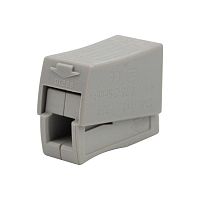 Клемма СМК 224-112 для светильника 2-проводная 1.0-2.5/0.5-2.5кв.мм бел. (уп.100шт) Rexant 07-2411  Изображение Клемма СМК 224-112 для светильника 2-проводная 1.0-2.5/0.5-2.5кв.мм бел. (уп.100шт) Rexant 07-2411