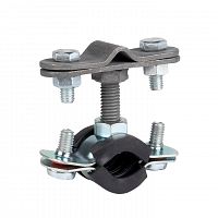 Держатель прута на трубе D=(15-19) мм HZ EKF PROxima lp-31021  Изображение Держатель прута на трубе D=(15-19) мм HZ EKF PROxima lp-31021