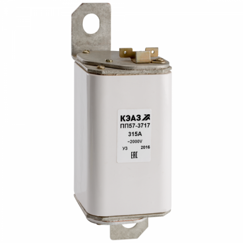 Предохранитель ПП57-37670-400А-УХЛ3-КЭАЗ  111141  Изображение Предохранитель ПП57-37670-400А-УХЛ3-КЭАЗ  111141